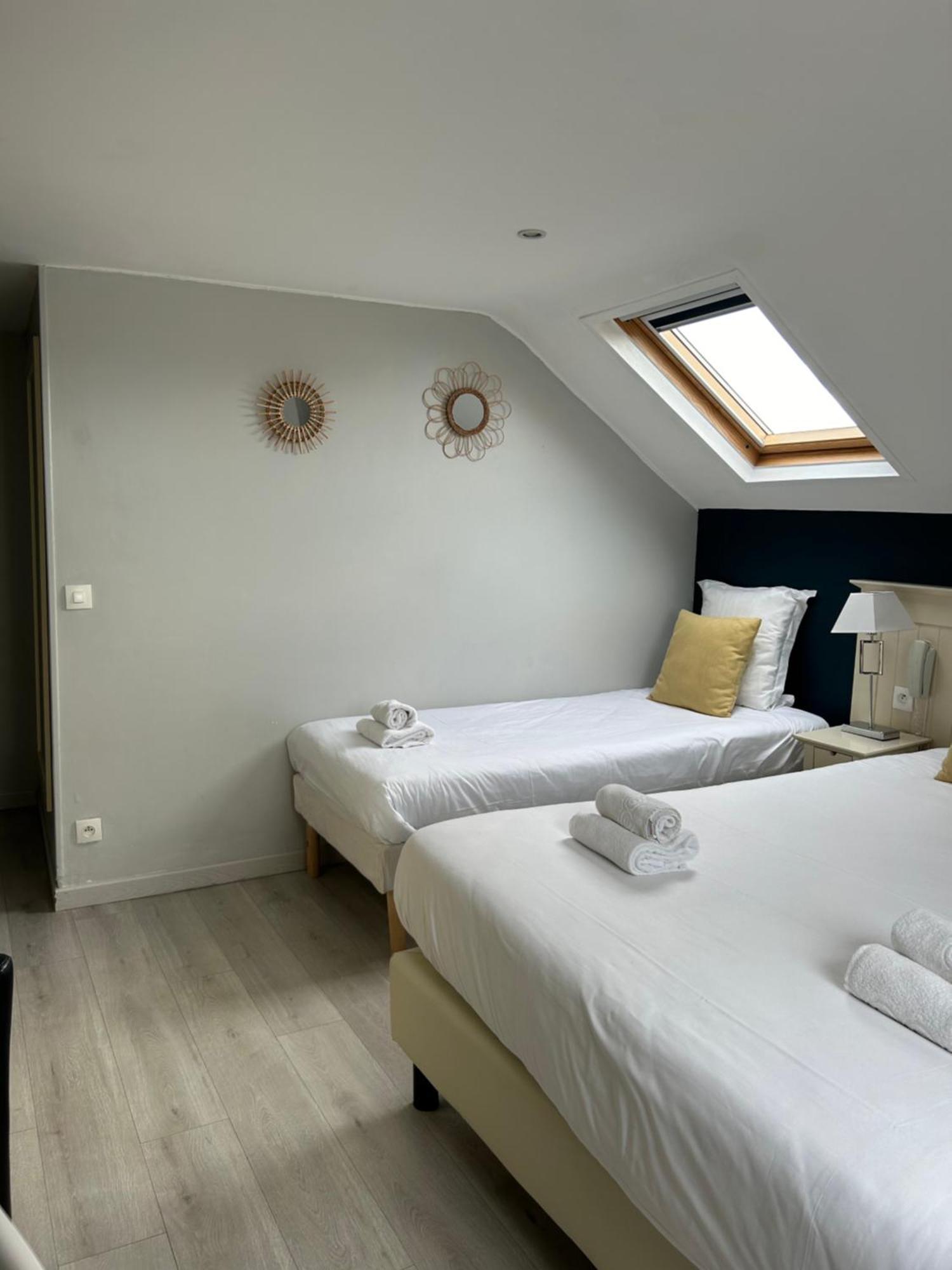 Hotel Les Embruns Trouville-sur-Mer Exterior foto