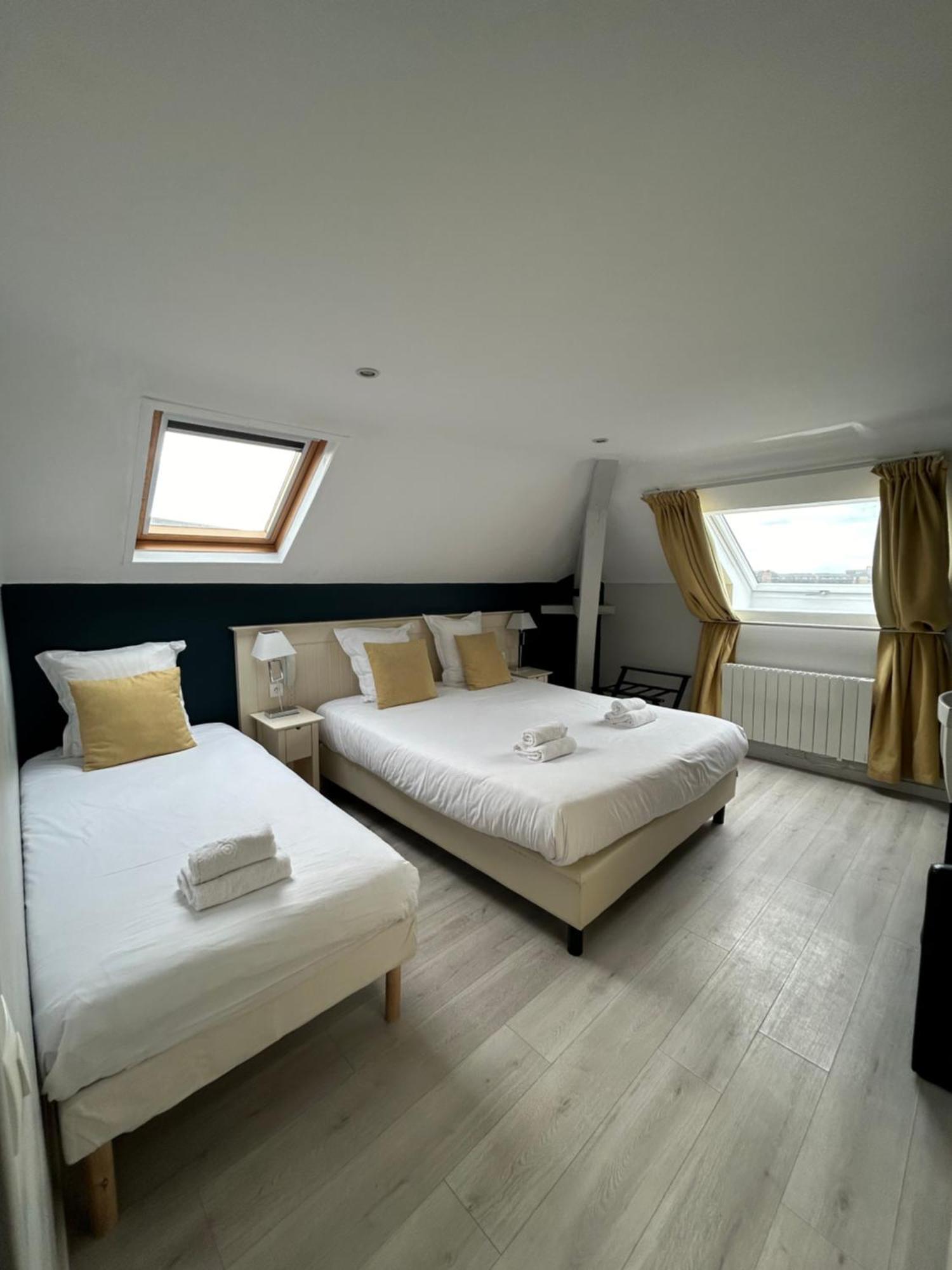 Hotel Les Embruns Trouville-sur-Mer Exterior foto