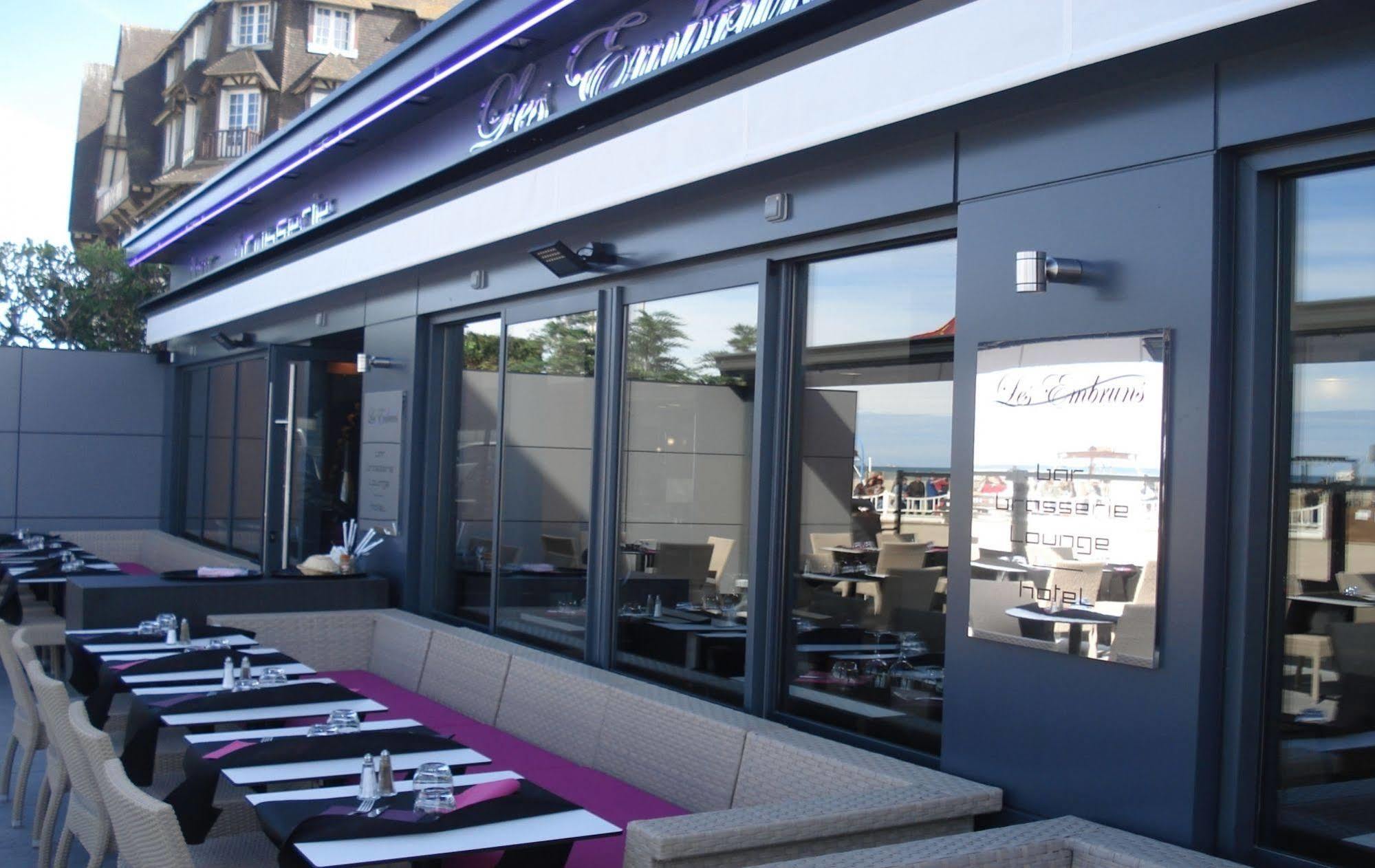 Hotel Les Embruns Trouville-sur-Mer Exterior foto