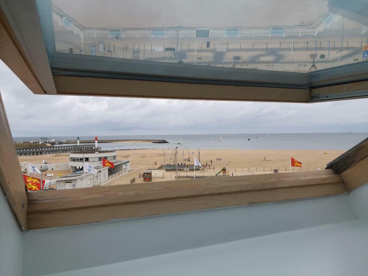 Hotel Les Embruns Trouville-sur-Mer Exterior foto