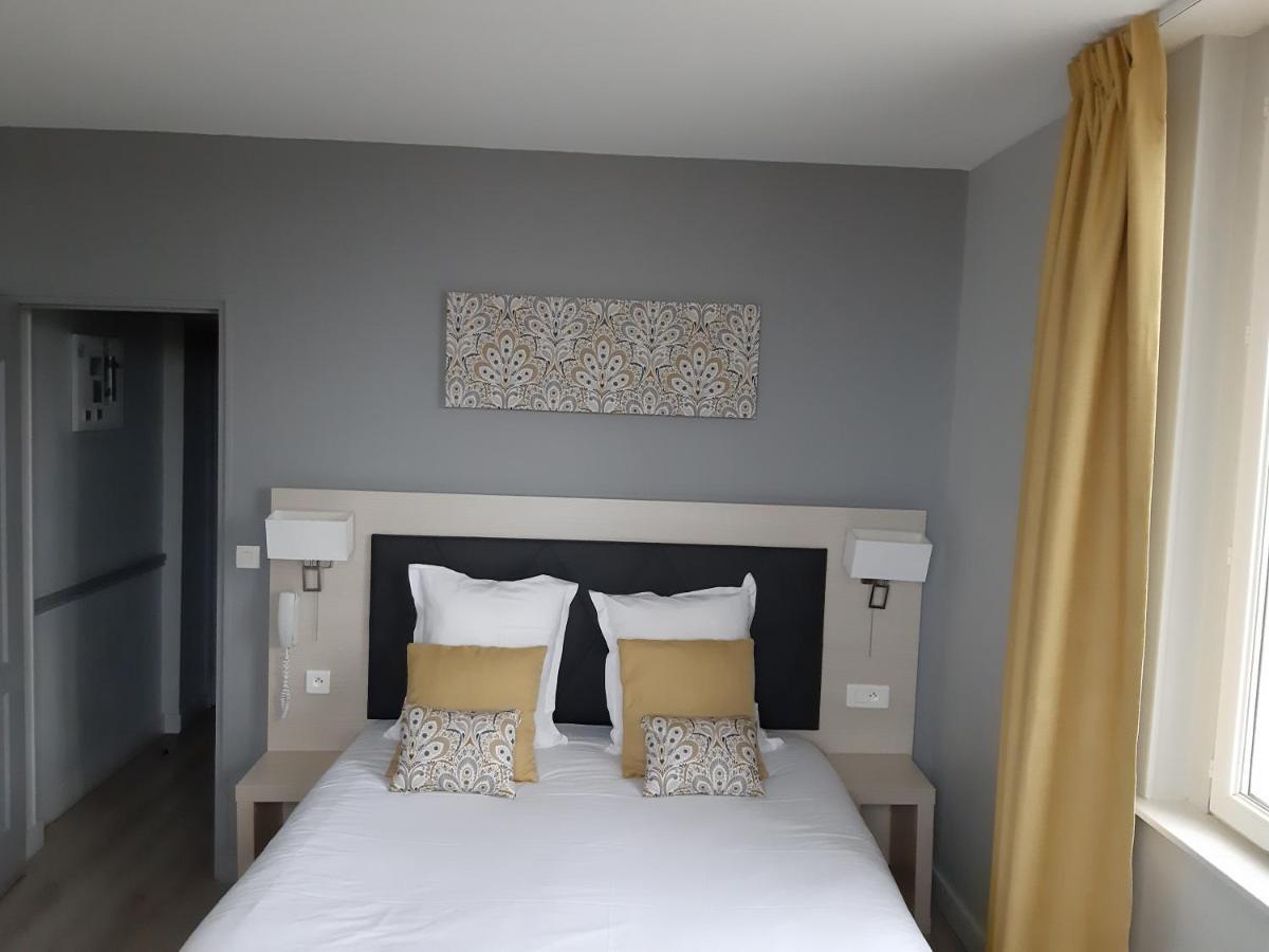 Hotel Les Embruns Trouville-sur-Mer Exterior foto