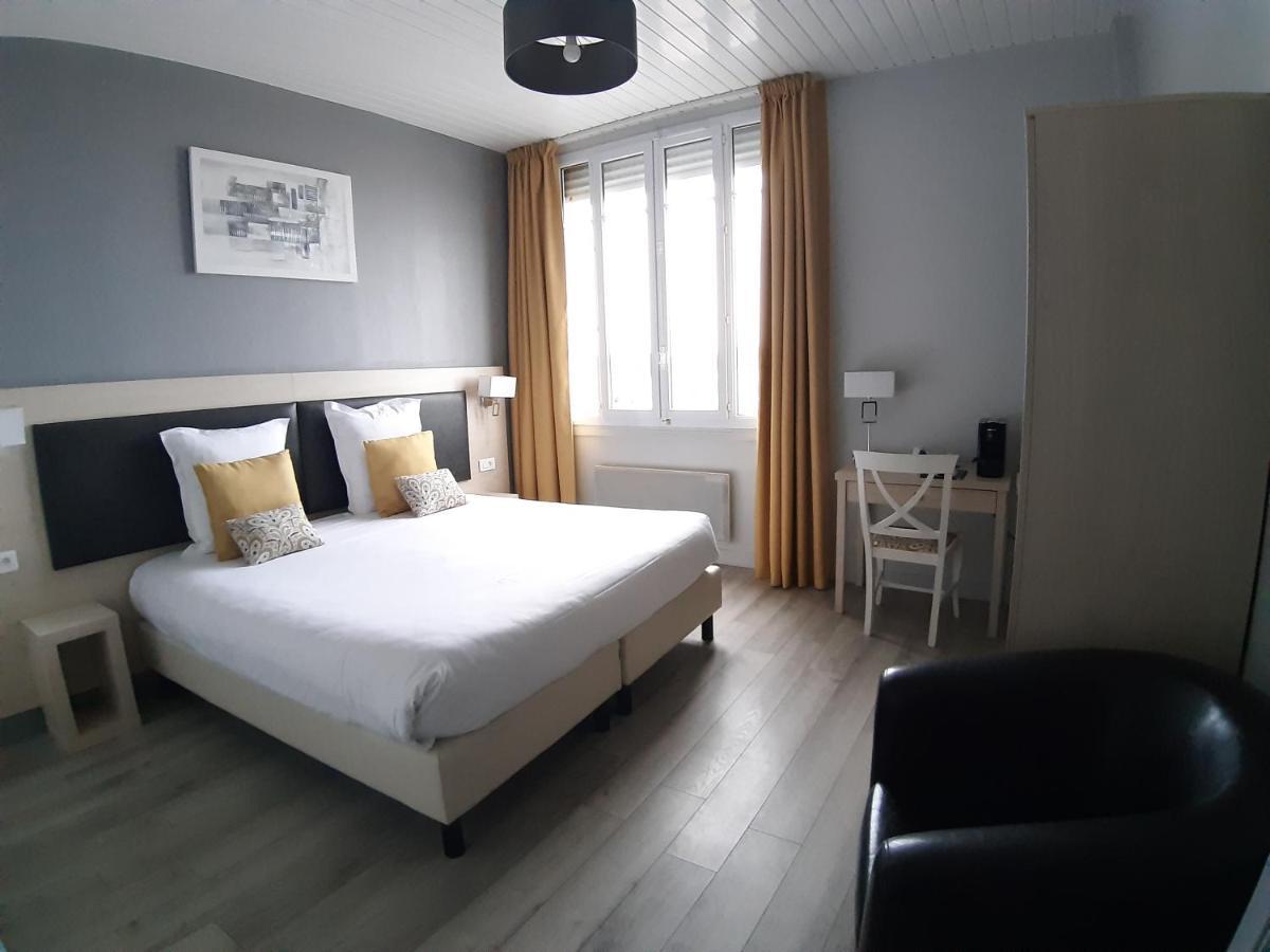 Hotel Les Embruns Trouville-sur-Mer Exterior foto